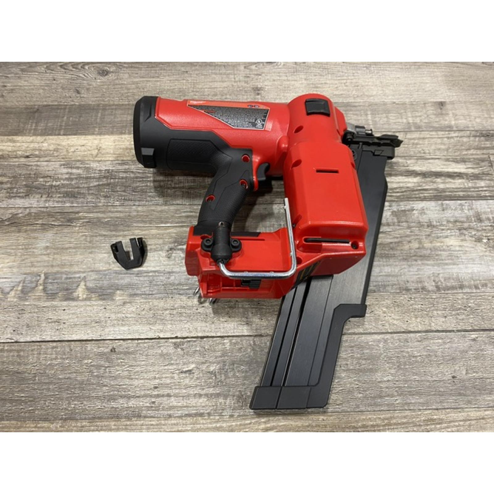 AS-IS Milwaukee FUEL 3-1/2 in. 18-Volt 21-Degree Lithium-Ion Brushless Cordless Framing Nailer (Tool-Only)