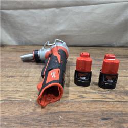 AS-IS Milwaukee M12 12V Lithium-Ion Cordless PEX Expansion Tool Kit w/ Hard Case