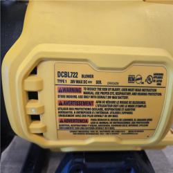AS-IS DEWALT 20V MAX* XR Cordless Handheld Blower Kit