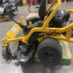 Dallas Location - As-Is Cub Cadet Ultima ZT1 50 in.  23HP Gas Zero Turn Riding Lawn Mower