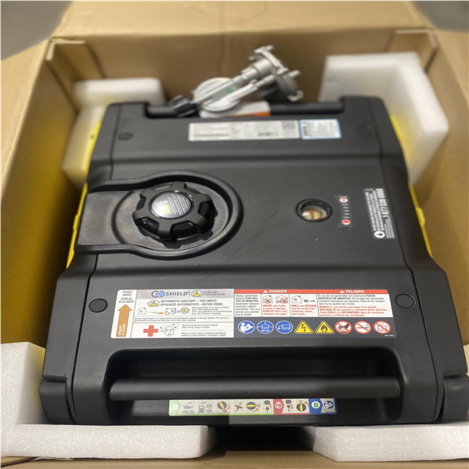 Dallas Location - As-Is Champion 201532 6500W Dual Fuel Inverter Generator