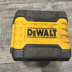 AS-IS DEWALT 20V/60V MAX FLEXVOLT Lithium-Ion 9.0Ah Battery and Charger Starter Kit