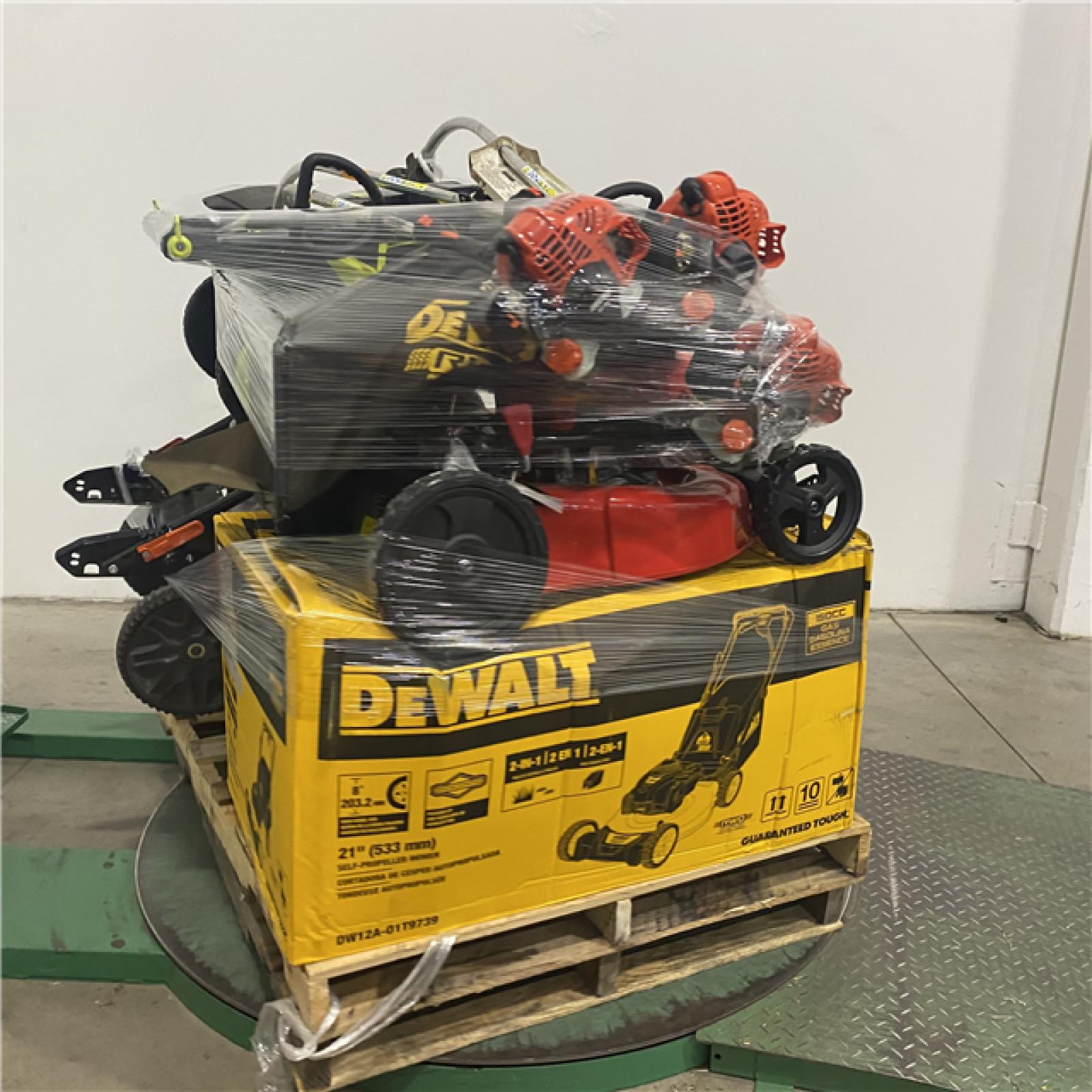 Dallas Location - As-Is Outdoor Power Equipment