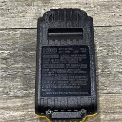 AS-IS DEWALT 20V MAX XR Lithium-Ion Cordless 18-Gauge Narrow Crown Stapler Kit