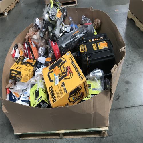 CALIFORNIA AS-IS HARDWARE & TOOL PALLET