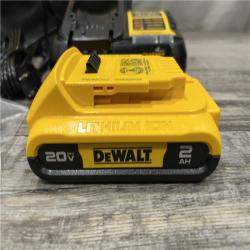 AS-IS DEWALT Atomic 20V Lithium-Ion Cordless Compact 1/2 in. Drill/Driver Kit
