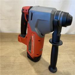 AS-IS Milwaukee  FUEL 18V Lithium-Ion Brushless Cordless 1 in. SDS-Plus Rotary Hammer (Tool-Only)
