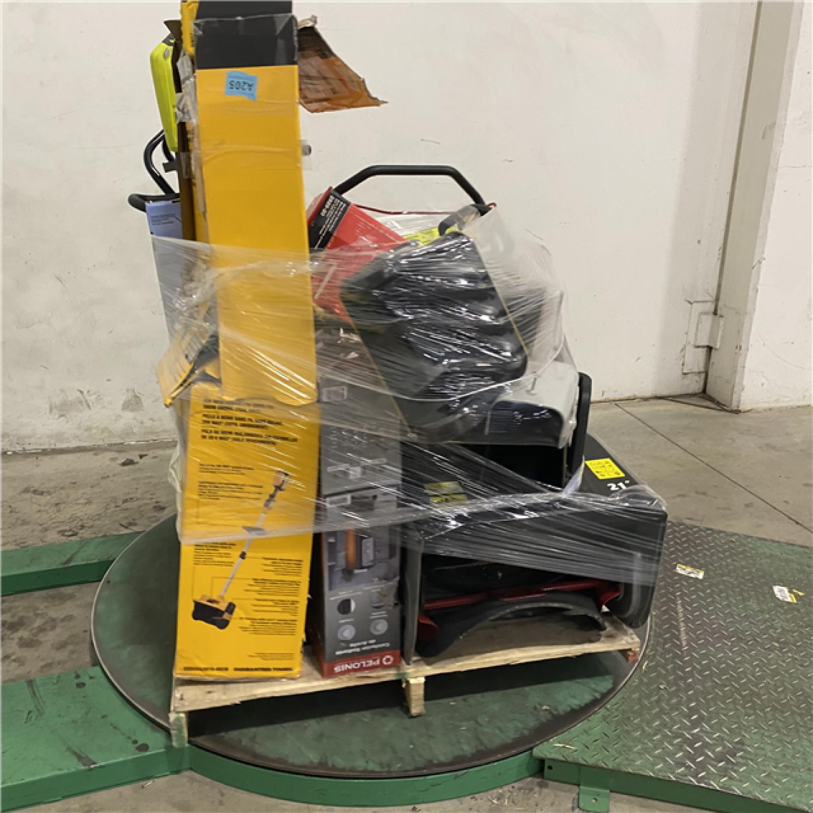 Dallas Location - As-Is Outdoor Power Equipment