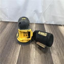 AS-IS DEWALT 20V MAX XR Cordless Brushless 5 in. Random Orbital Sander (Tool Only)