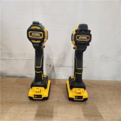 AS-IS- DEWALT ATOMIC 20-Volt MAX Lithium-Ion Cordless Combo Kit