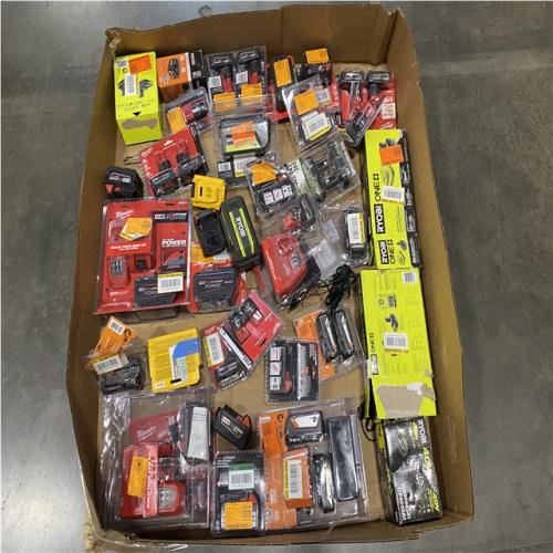 Dallas Location - As-Is Battery Tool Pallet