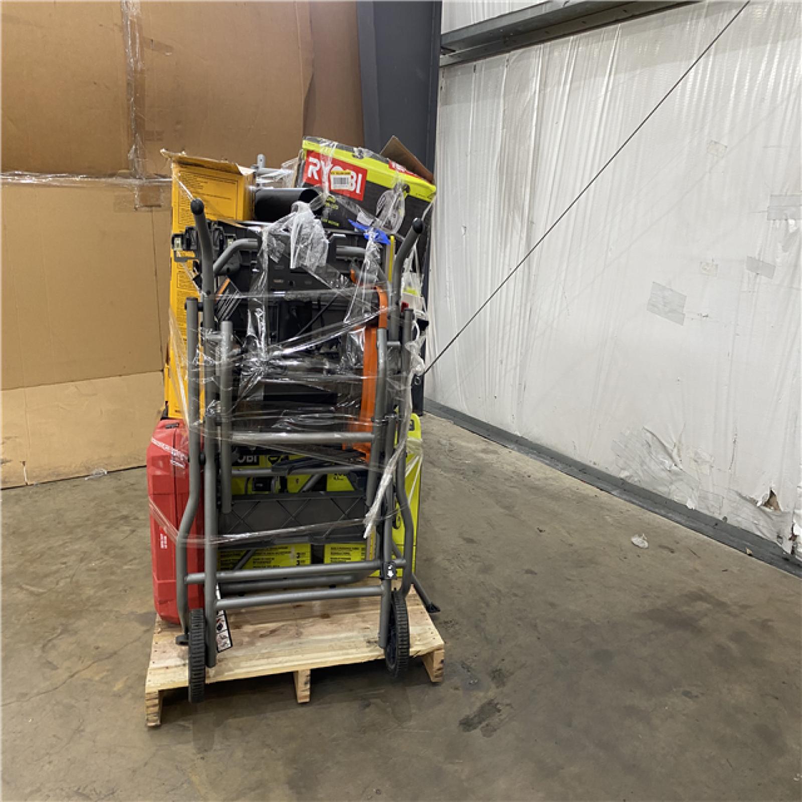Houston Location AS IS - Tool Pallet
