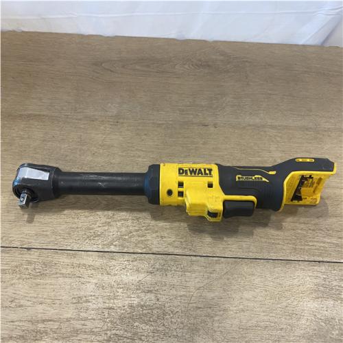 as-is DEWALT ATOMIC 20V MAX 3/8 in. Extended Reach Cordless Ratchet (Tool Only)