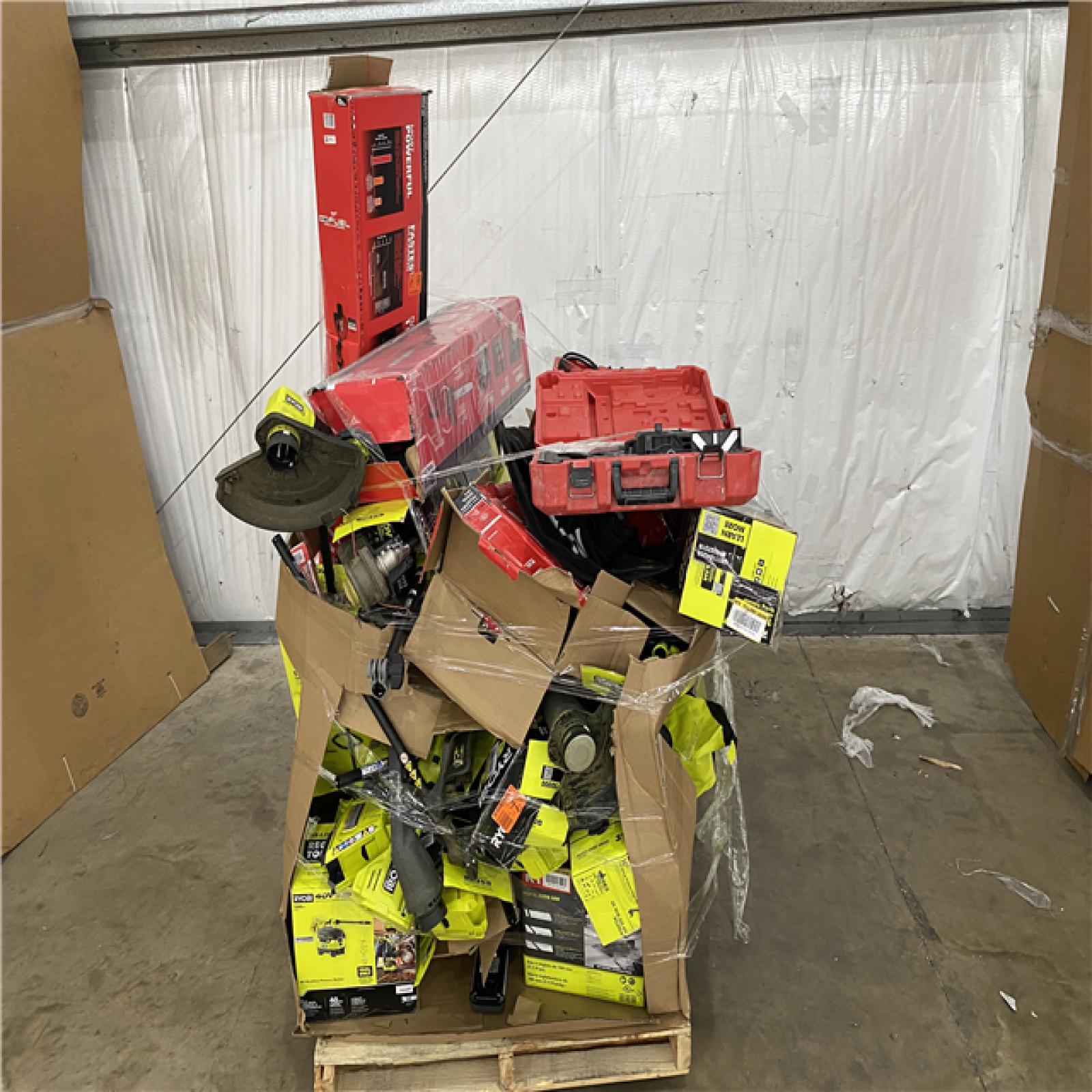 Houston Location AS IS - Tool Pallet