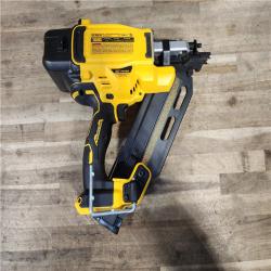 HOUSTON LOCATION - AS-IS DEWALT 20V 30 Degree Cordless Framing Nailer (Tool-Only)