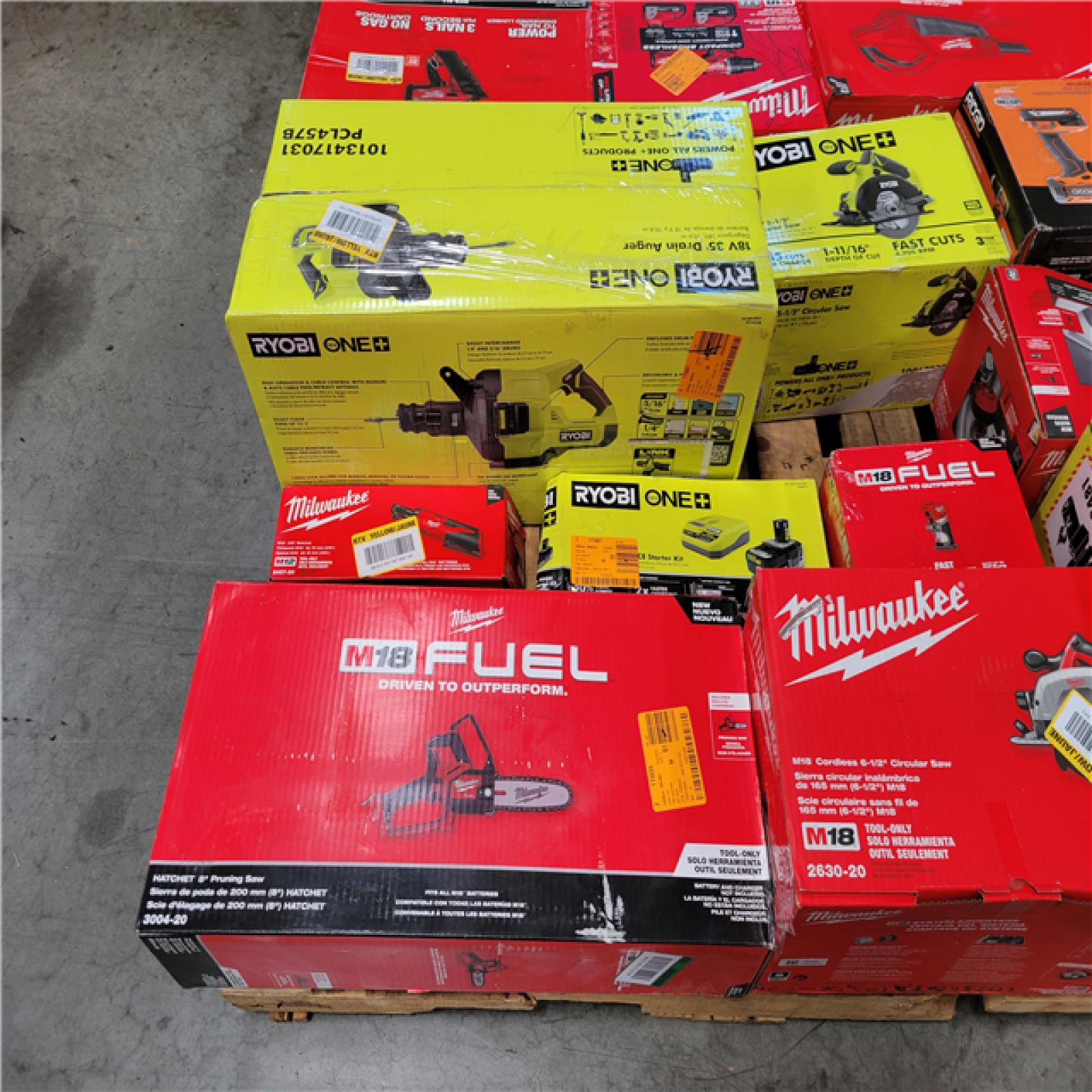 CALIFORNIA AS-IS TOOL PALLET
