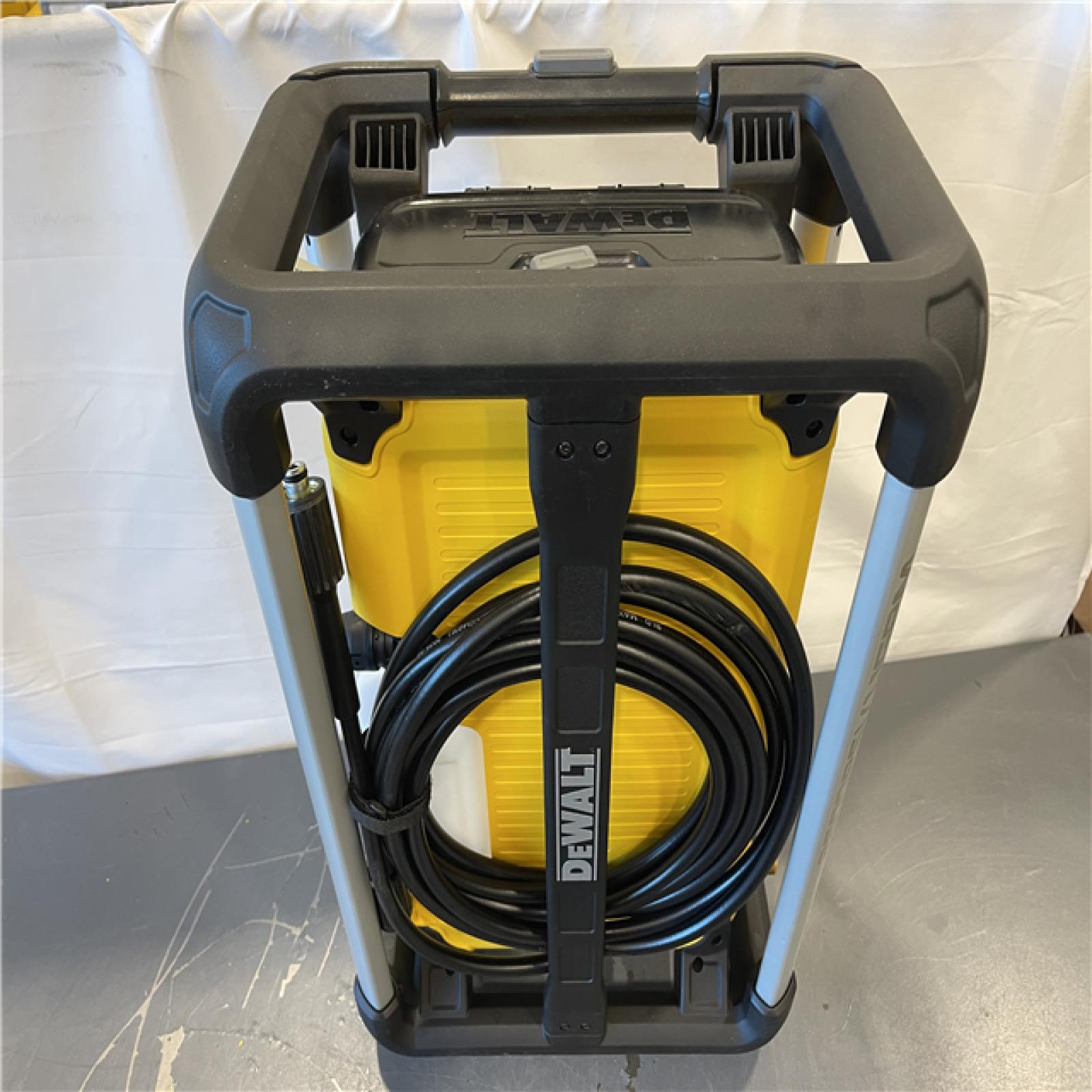 AS-IS - DeWalt 2600 PSI 1.1 GPM Cold Water Electric Pressure Washer