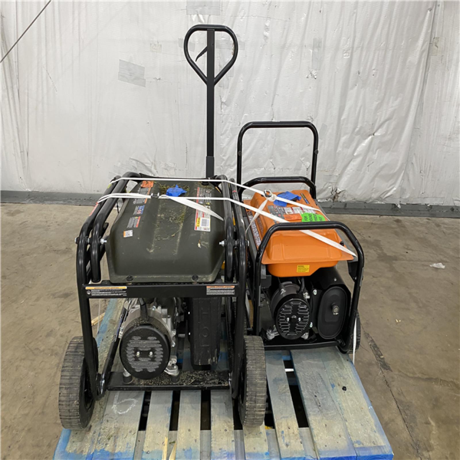 Houston Location AS IS - Outdoor Power Equipment