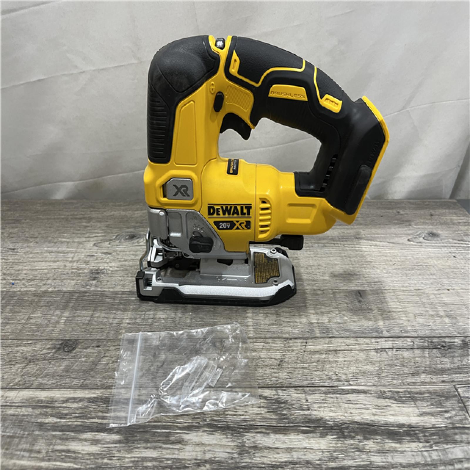 AS-IS DEWALT 20V MAX XR Cordless Brushless Jigsaw (Tool Only)