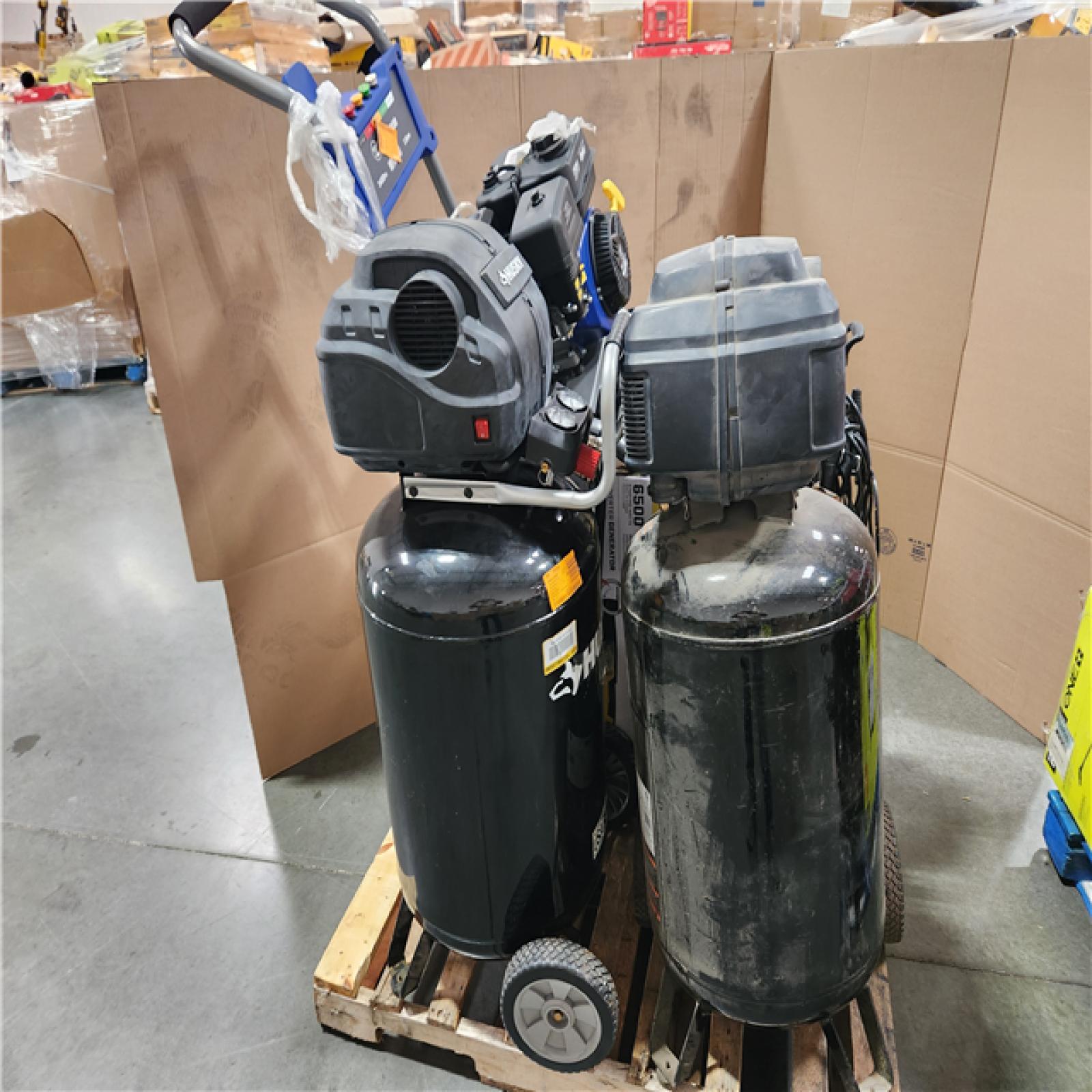 CALIFORNIA AS-IS OUTDOOR POWER EQUIPMENT