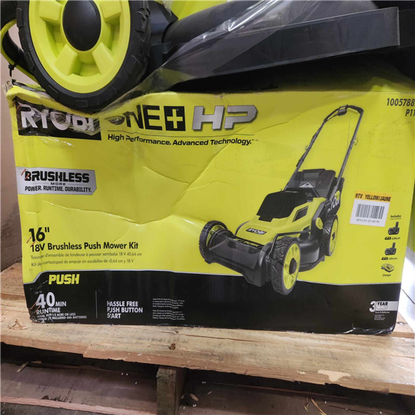 Phoenix AS-IS Monster Turbo Pallet