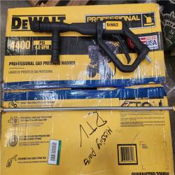 Phoenix NEW DEWALT 4400 PSI 4.0 GPM Cold Water Gas Pressure Washer