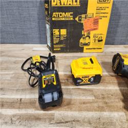 HOUSTON LOCATION - AS - IS DEWALT ATOMIC 20V Lithium-Ion Cordless 1/2 in. Hammer Drill Kit