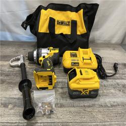AS-IS DEWALT 20V XR Lithium-Ion Cordless Hammer Drill Kit