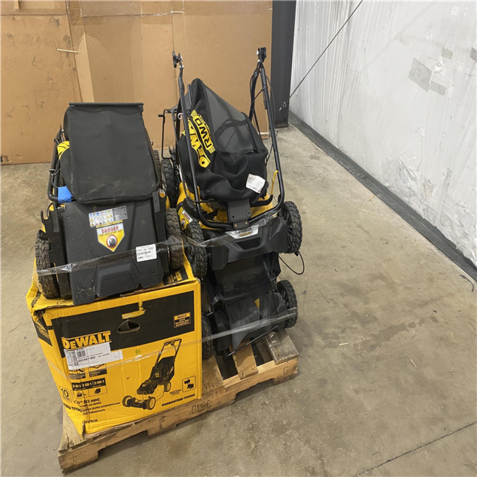 Houston Location - AS-IS Outdoor Power Equipment