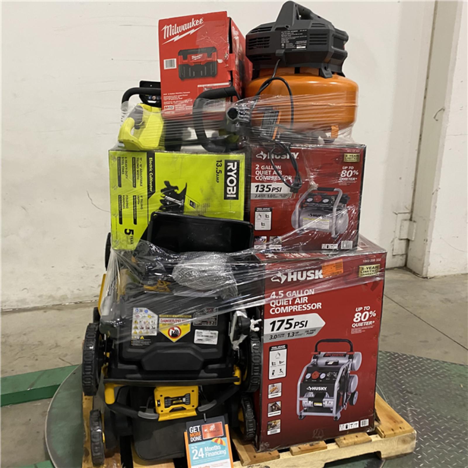 Dallas Location - As-Is Outdoor Power Equipment