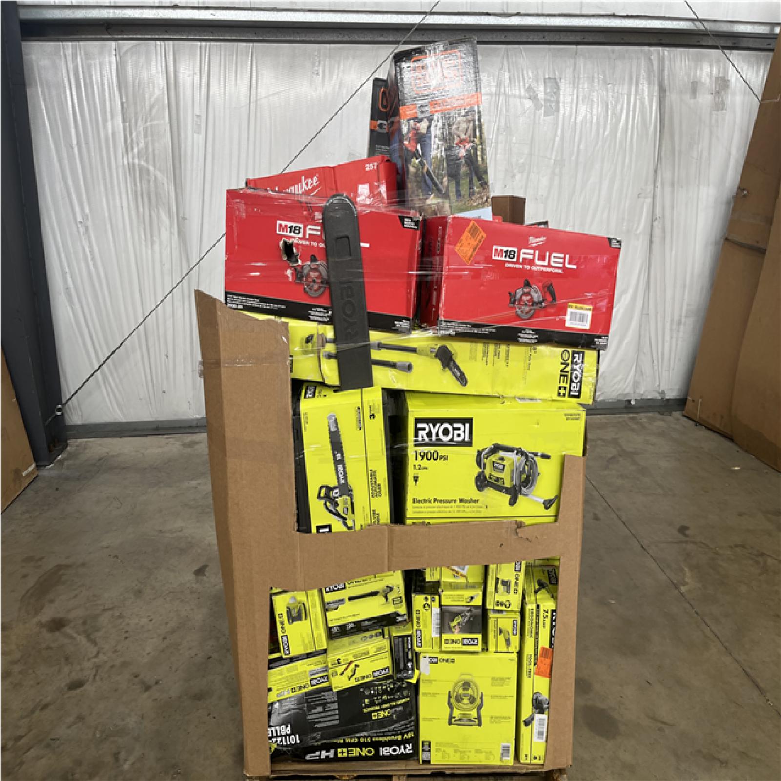 Houston Location - AS-IS Tool Pallet