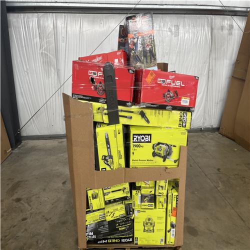 Houston Location - AS-IS Tool Pallet