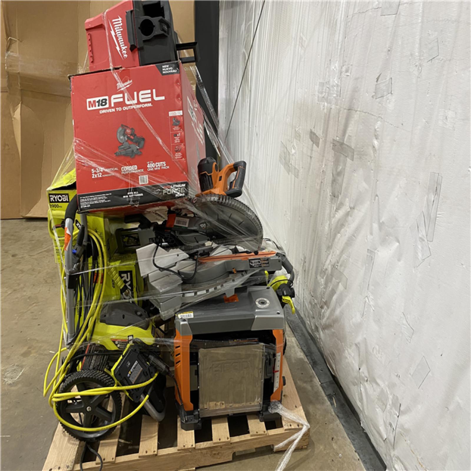 Houston Location - AS-IS Tool Pallet
