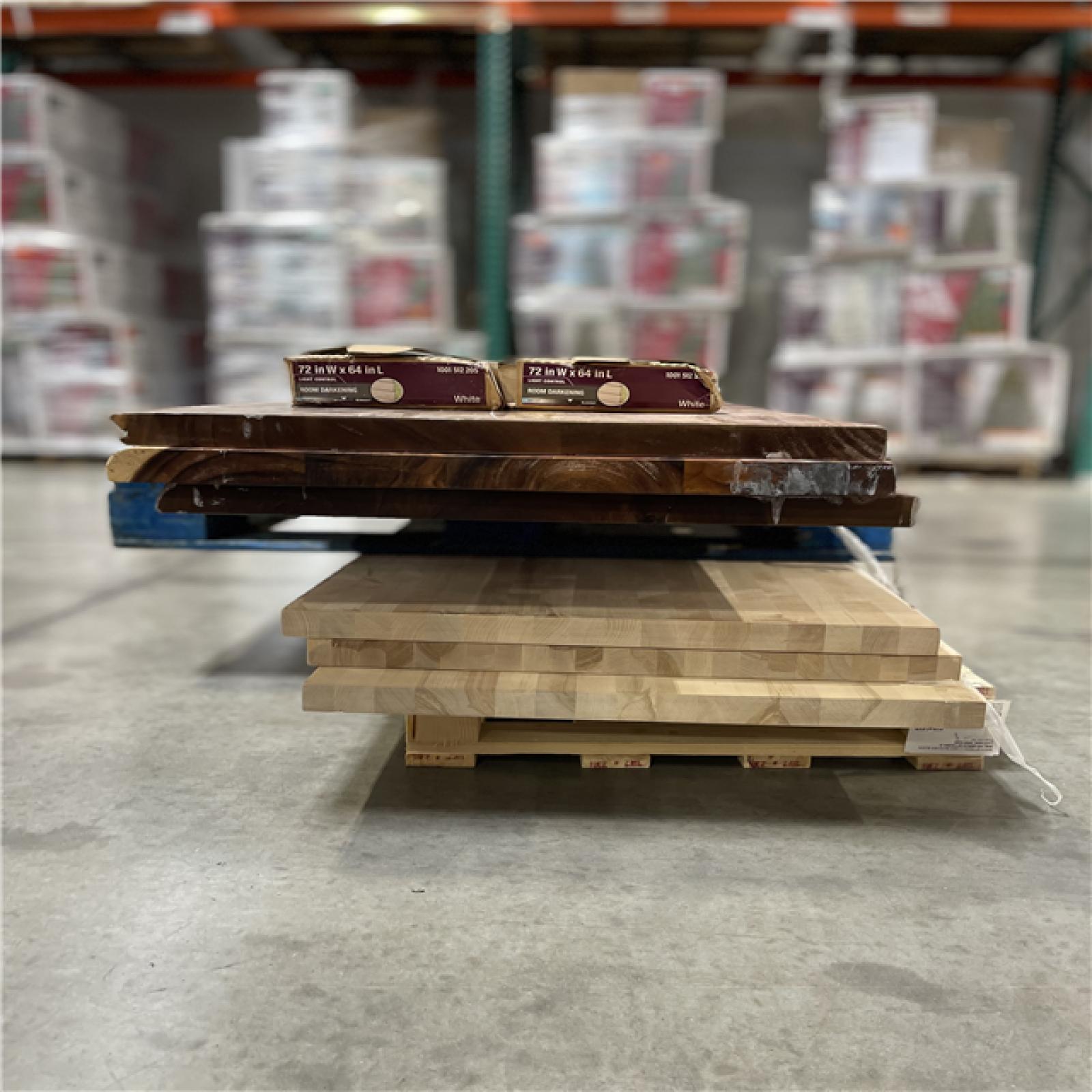 DALLAS LOCATION- AS-IS HOME IMPROVEMENT PALLET