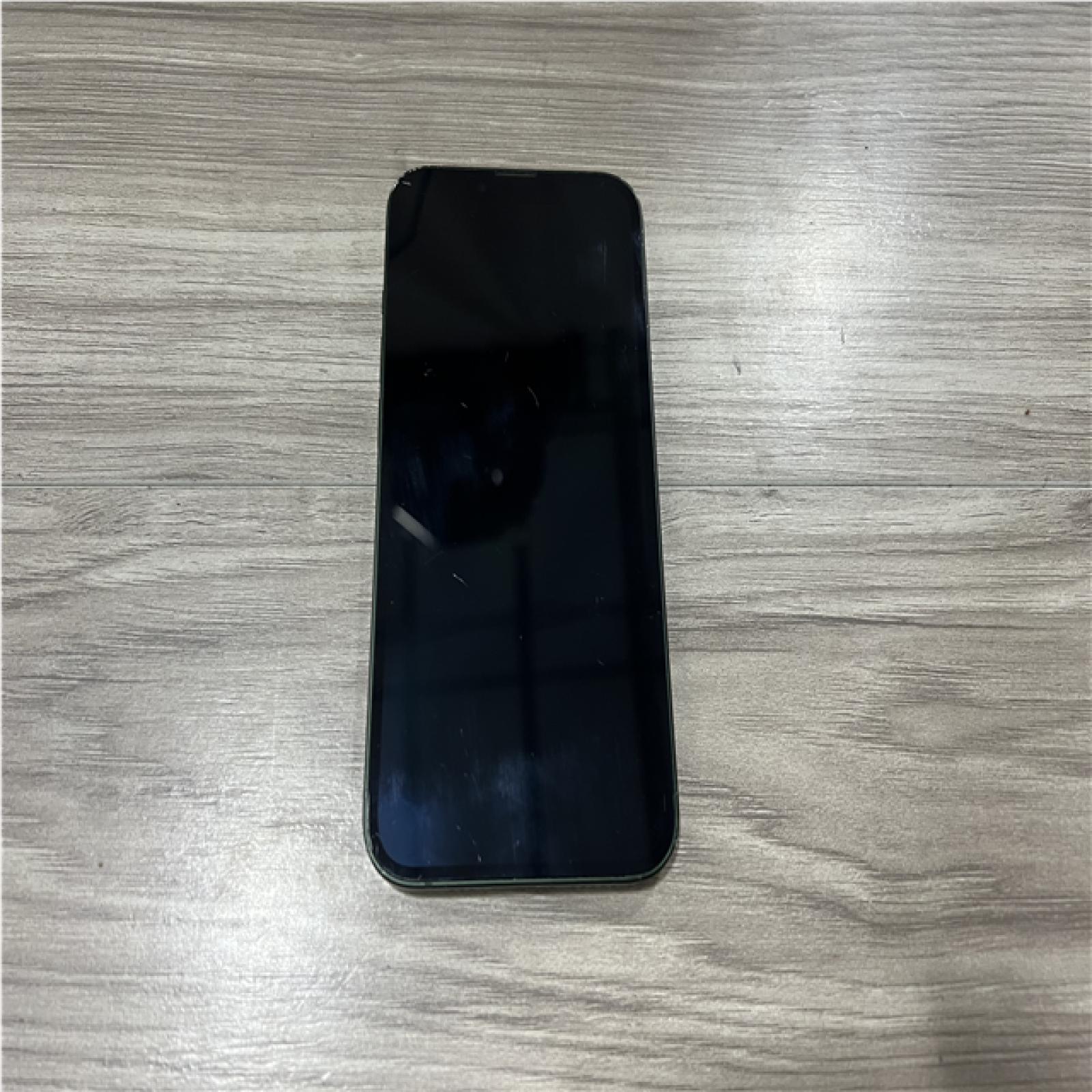 AS-IS iPhone 13 (128GB) / MNGD3LL/A Green
