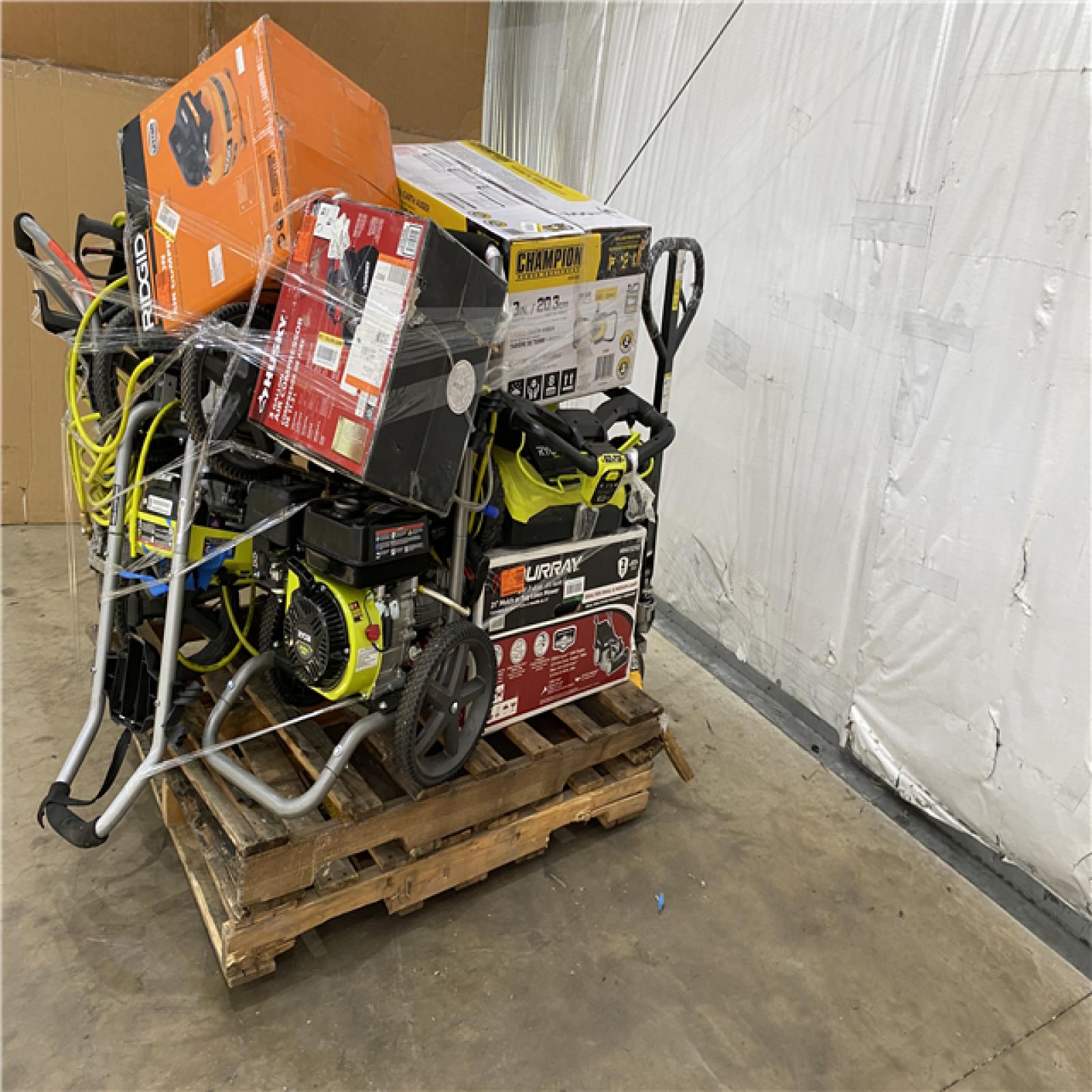 Houston Location - AS-IS Outdoor Power Equipment