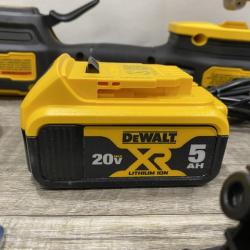 AS-IS DEWALT 20V MAX 14 in. Brushless Cordless Battery Powered Foldable String Trimmer Kit