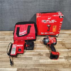 HOUSTON LOCATION - AS-IS Milwaukee FUEL 18V Lithium-Ion Brushless Cordless 1/2 in. Impact Wrench w/Friction Ring Kit