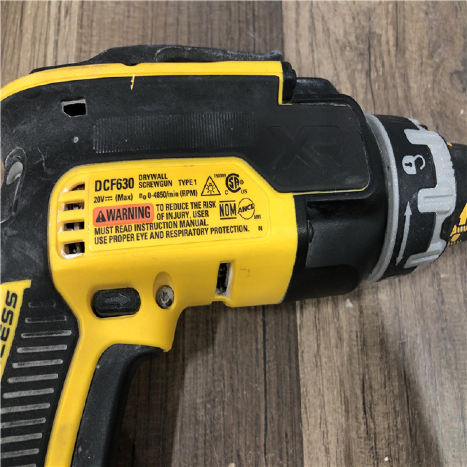 AS-IS DEWALT XR 20V MAX Lithium-Ion Cordless Brushless Screw Gun (Tool Only)