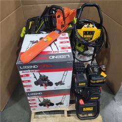 CALIFORNIA AS-IS OUTDOOR POWER EQUIPMENT