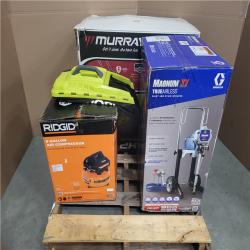 CALIFORNIA AS-IS OUTDOOR POWER EQUIPMENT
