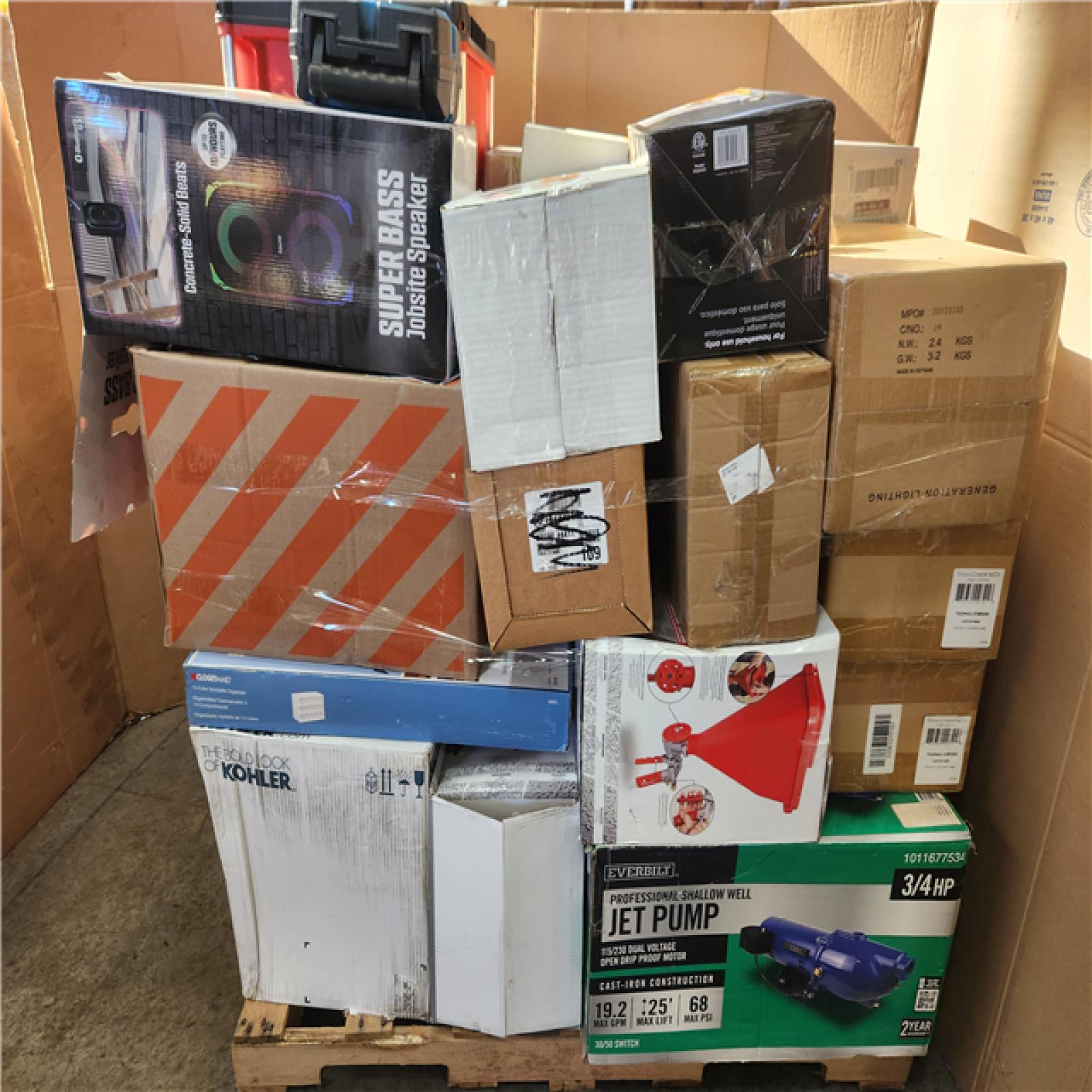 Phoenix AS-IS Mixed Home Improvement Pallet