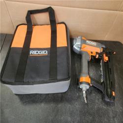 Phoenix NEW RIDGID Pneumatic 16-Gauge 2-1/2 in. Straight Finish Nailer with CLEAN DRIVE Technology
