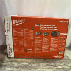 NEW - Milwaukee 18V Lithium-Ion Cordless (5-Tool) Combo Kit