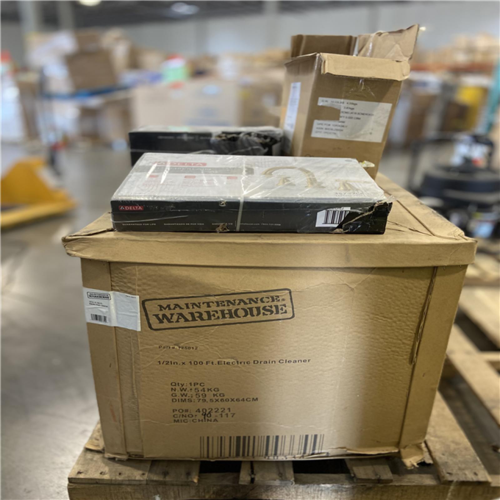 DALLAS LOCATION - Maintenance Warehouse® 1/2 In. X 100 Ft. Electric Drain Cleaner