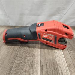 AS-IS- Milwaukee M12 12V Lithium-Ion Cordless Copper Tubing Cutter (Tool-Only)