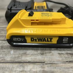 AS-SI DEWALT Atomic 20V Max Lithium-Ion Brushless Cordless Compact 1/4 in. Impact Driver Kit