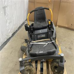 Houston Location - AS-IS Outdoor Power Equipment CUB CADET ZT1 42IP SIT DOWN MOWER