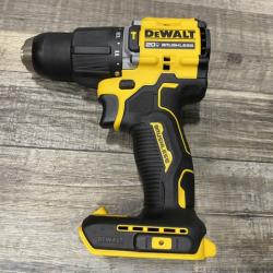 AS-IS DEWALT ATOMIC 20V Lithium-Ion Cordless 1/2 in. Hammer Drill Kit
