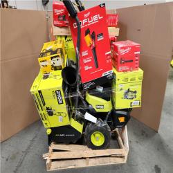 CALIFORNIA  AS-IS TOOL PALLET